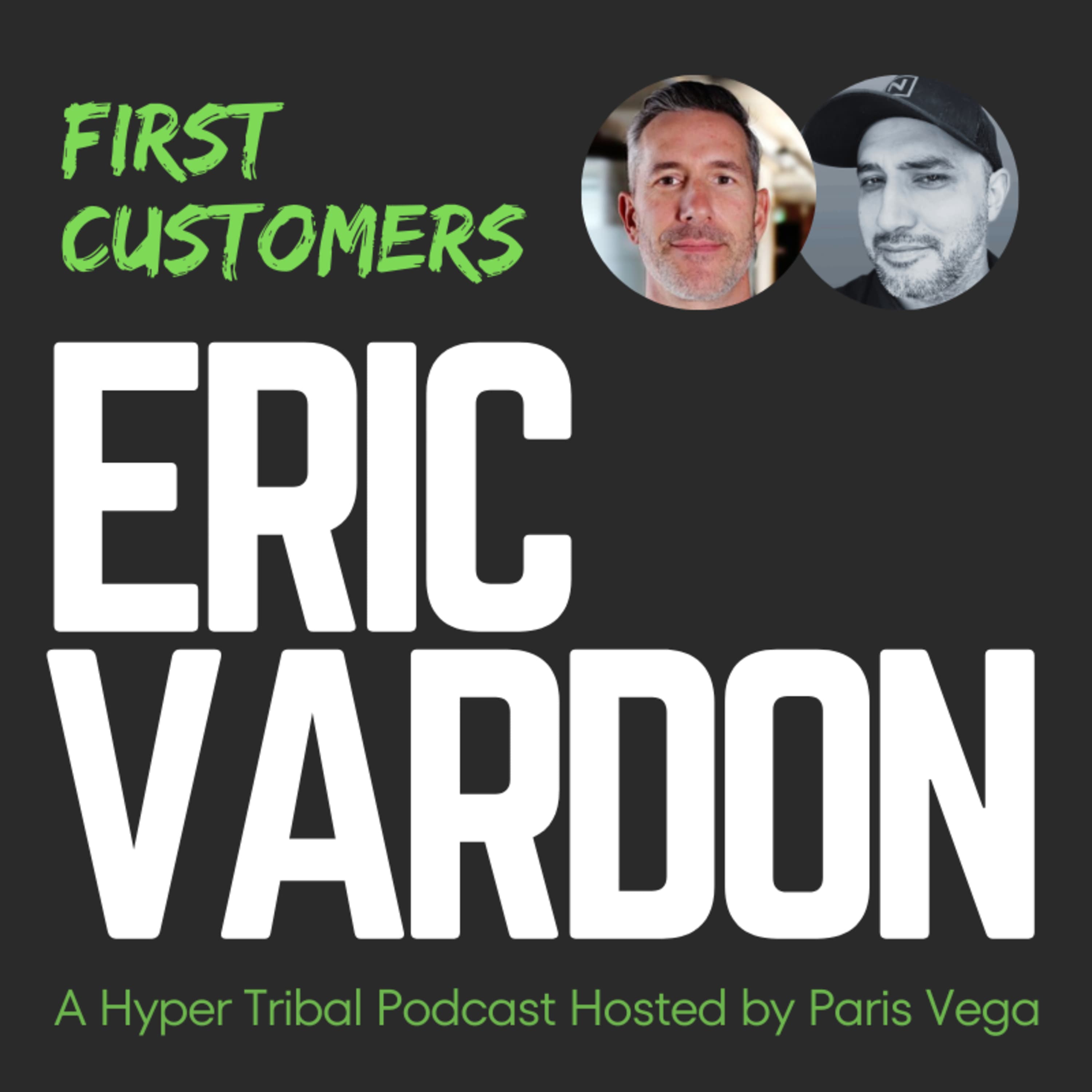 3: Eric Vardon, the CEO & Cofounder of Morphio, using artificial intelligence (AI) for marketing insights & security cover art