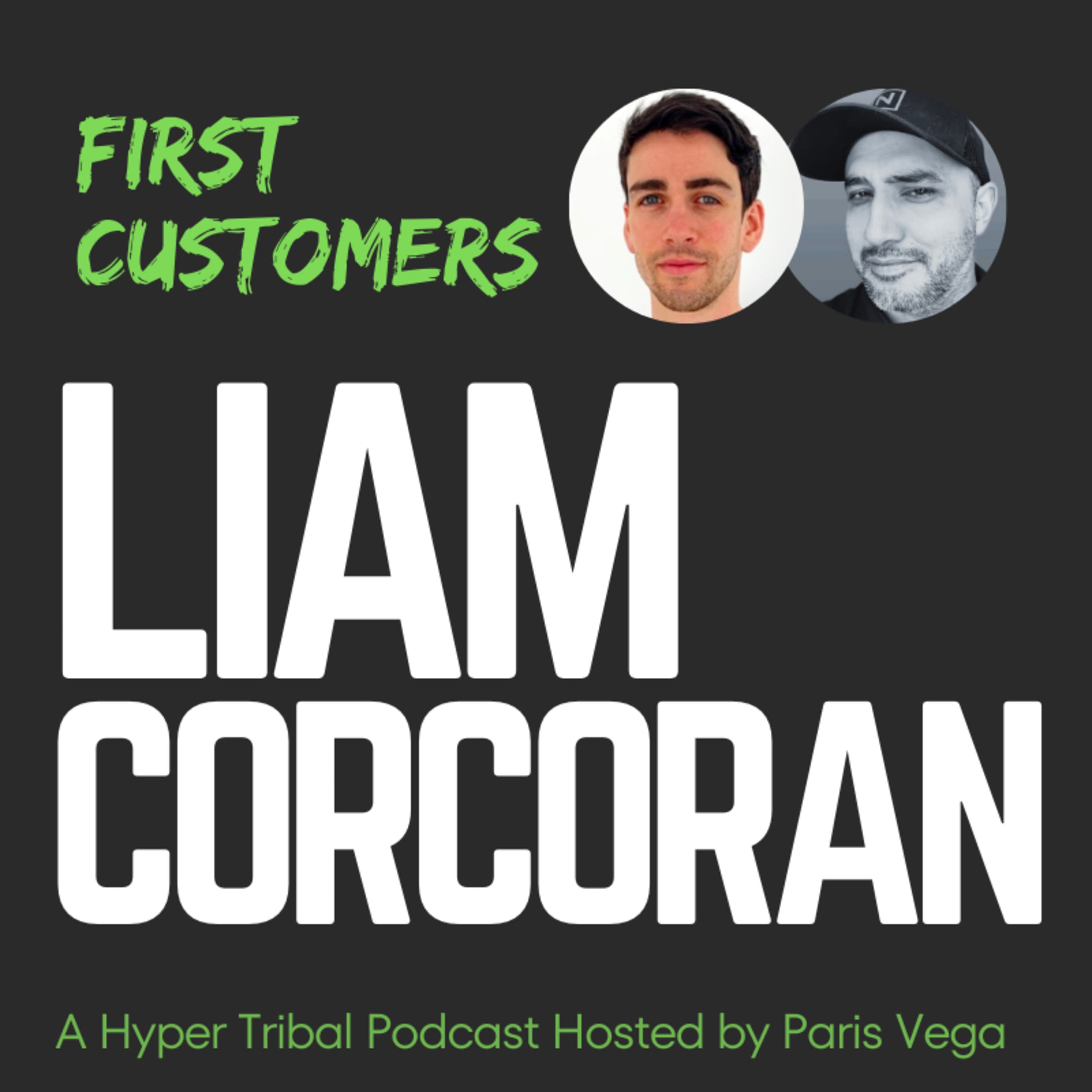30: What can Liam Corcoran, teacher/rapper/artist, teach you about networking? cover art