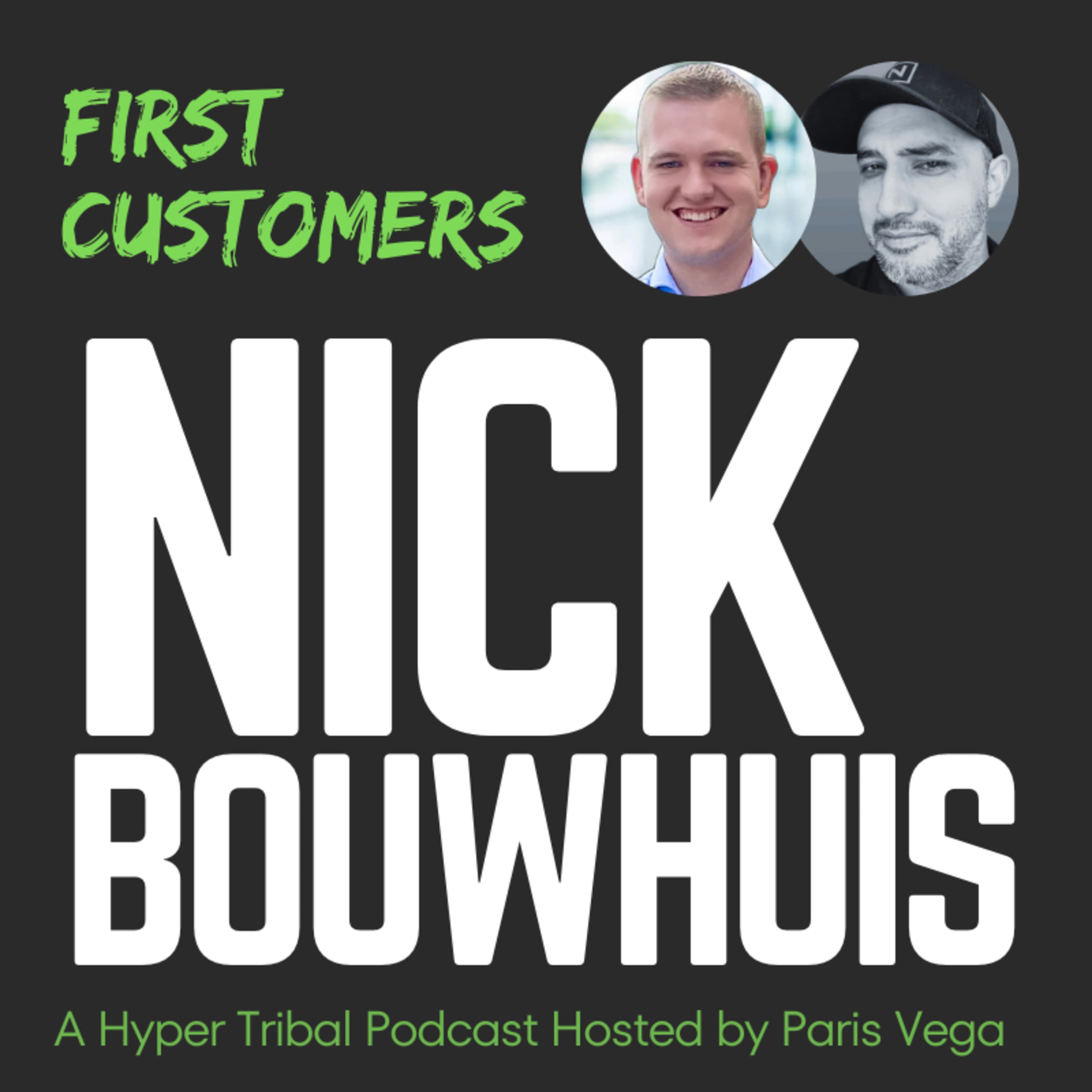8: Nick Bouwhuis, Founder of Bouwhuis IT, an information technology company in the Netherlands specializing in cyber security cover art