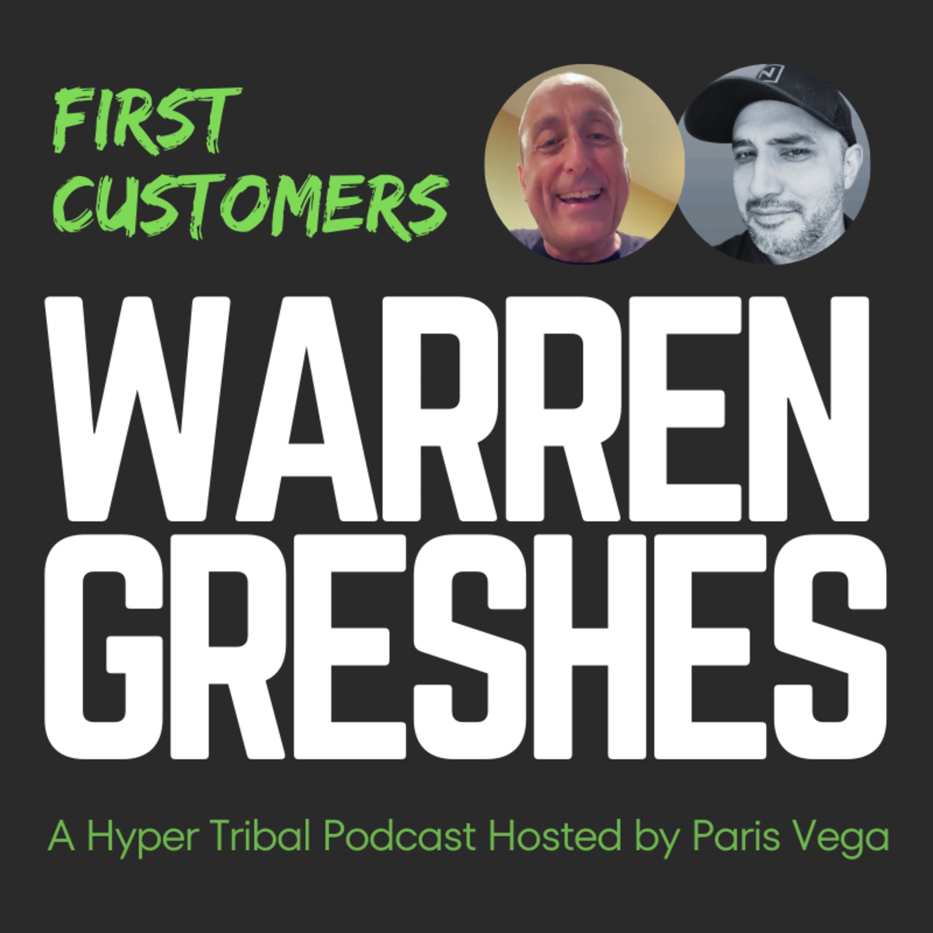 19: Warren Greshes, the legendary sales pro, award-winning speaker, and author of several books including, The Best Damn Sales Book Ever. cover art