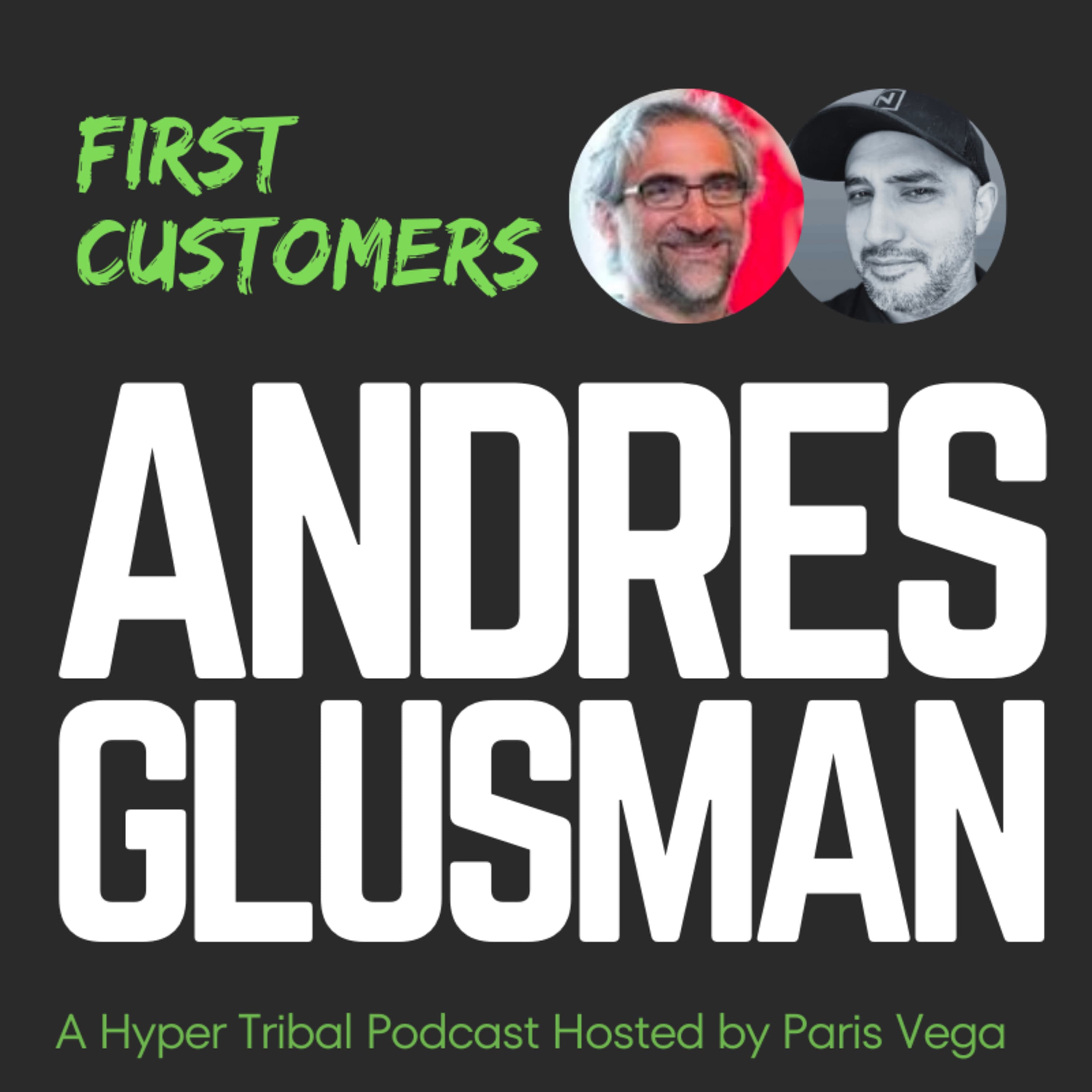 29: How did Andres Glusman get the first customers for Meetup.com & DoWhatWorks? cover art