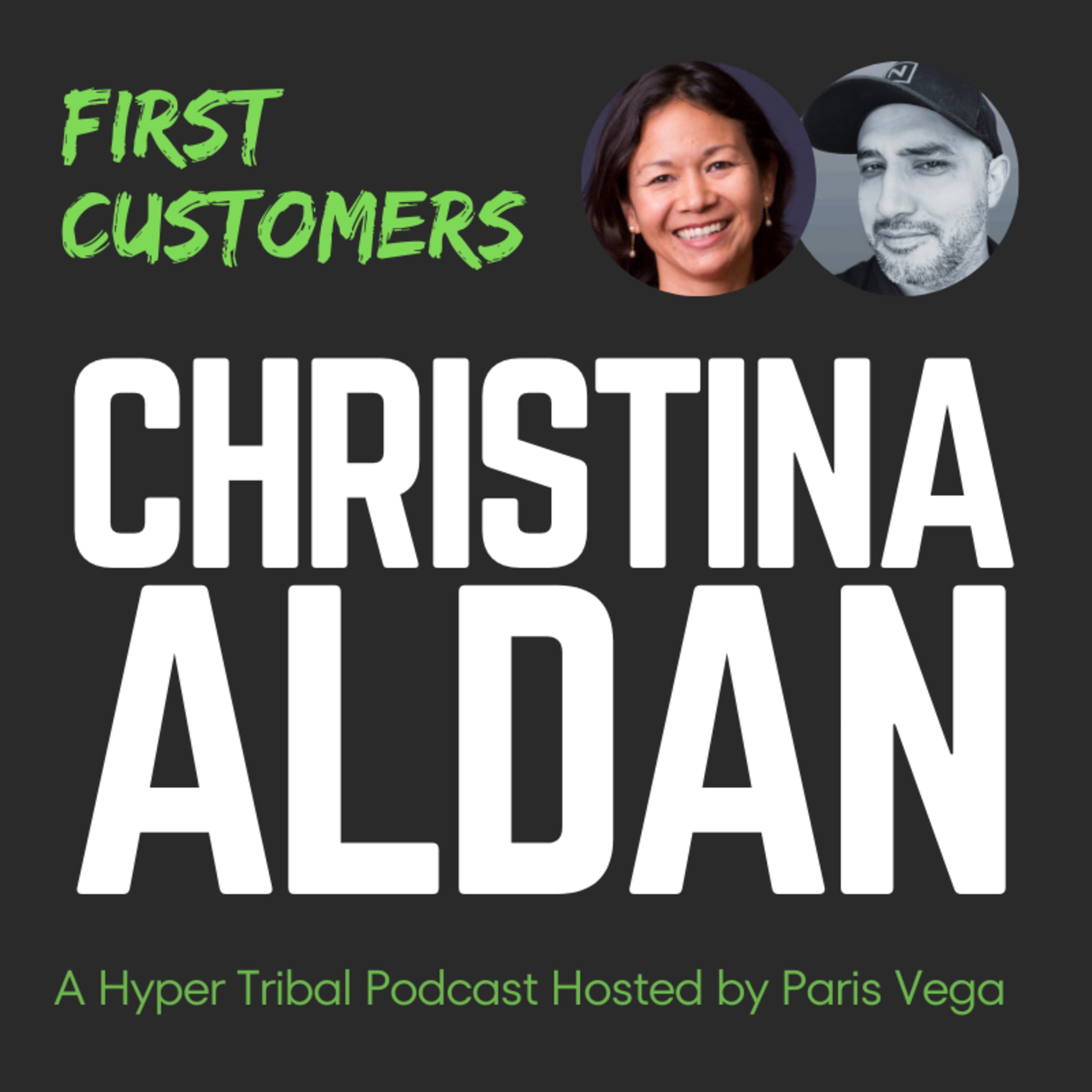 10: Christina Aldan, International TEDx speaker, award-winning corporate trainer, and brand strategy consultant at Arana Software helps startups get their first customers. cover art