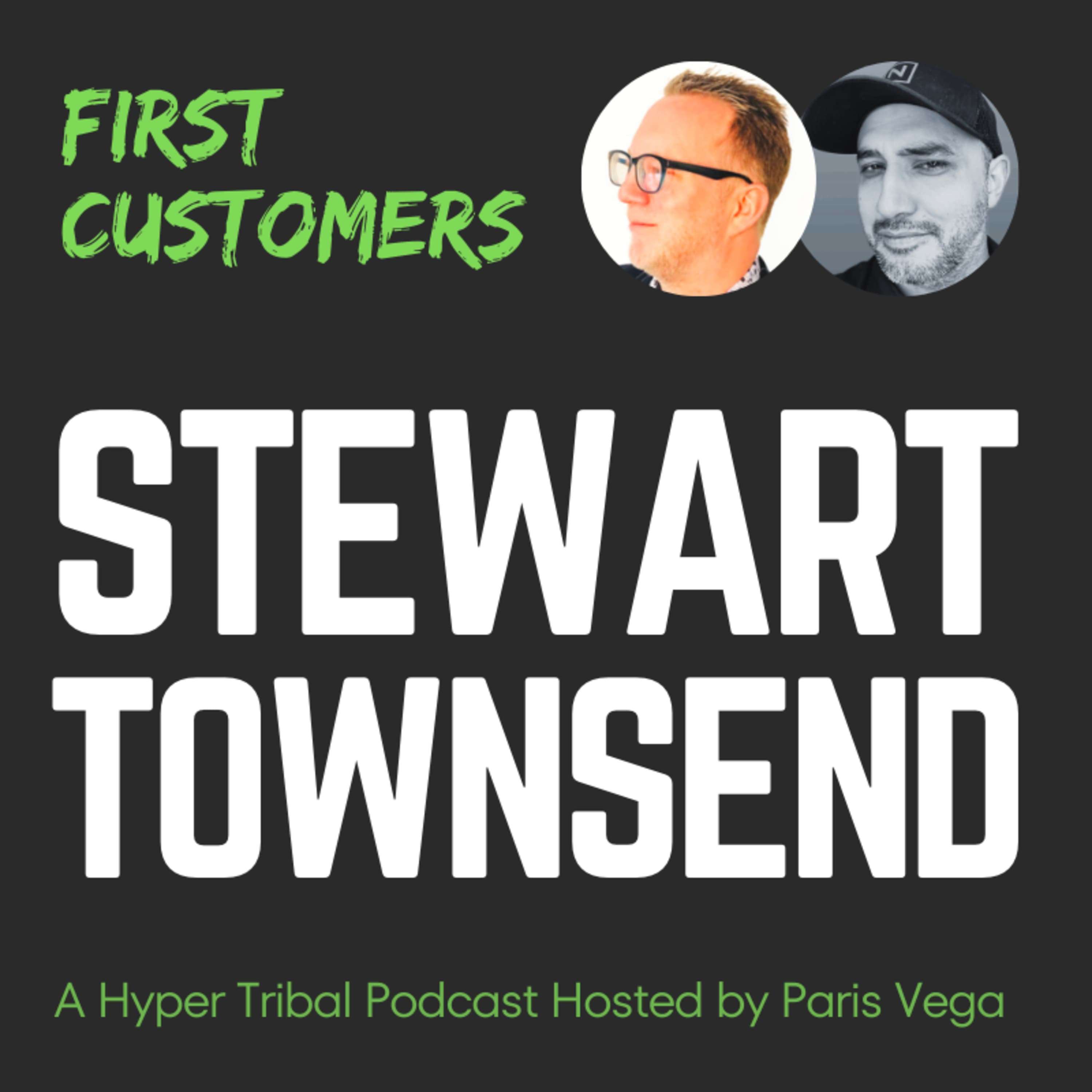 17: Stewart Townsend helps guests automate getting booked on podcasts at PodcastHawk.com cover art