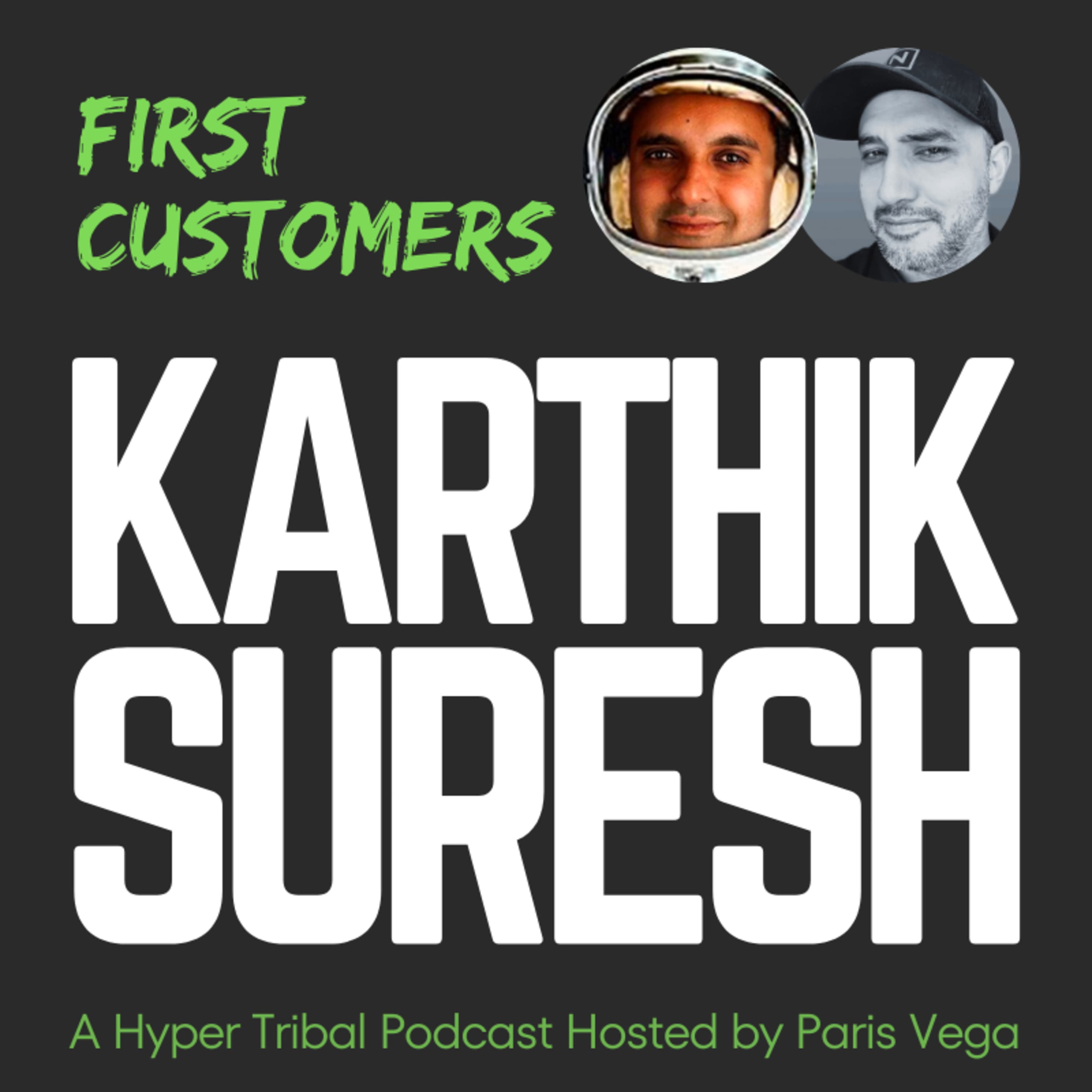 35: How did Karthik Suresh's startup, Ignition, raise $5 million and find their first customers? cover art