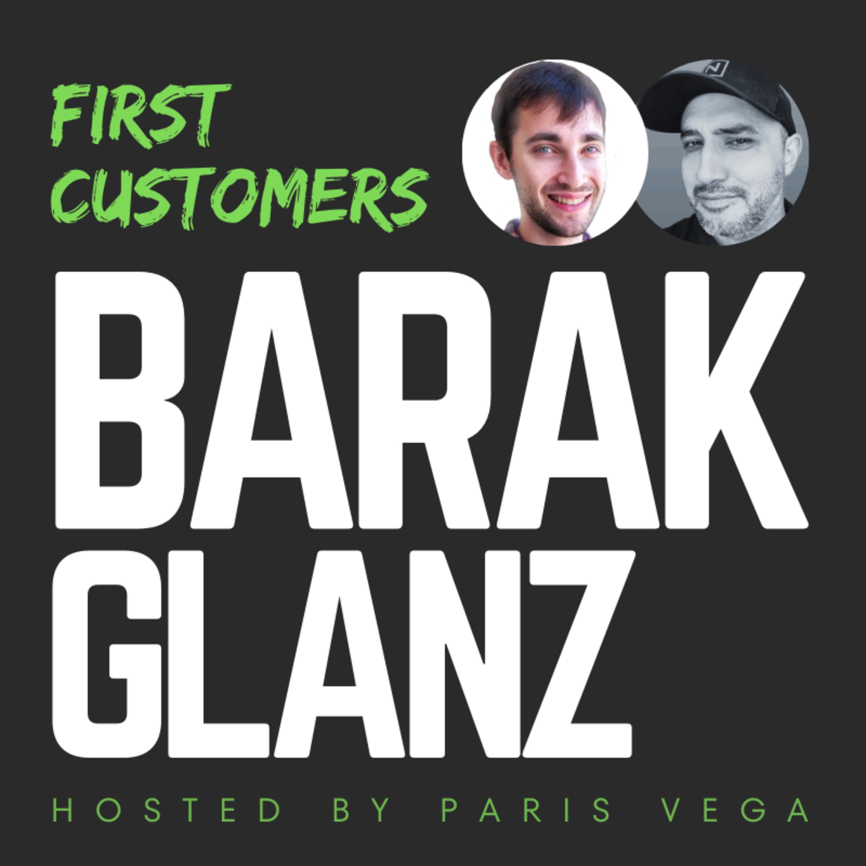 46: TikTok Tactics: Barak Glanz Turns Views into Customers cover art