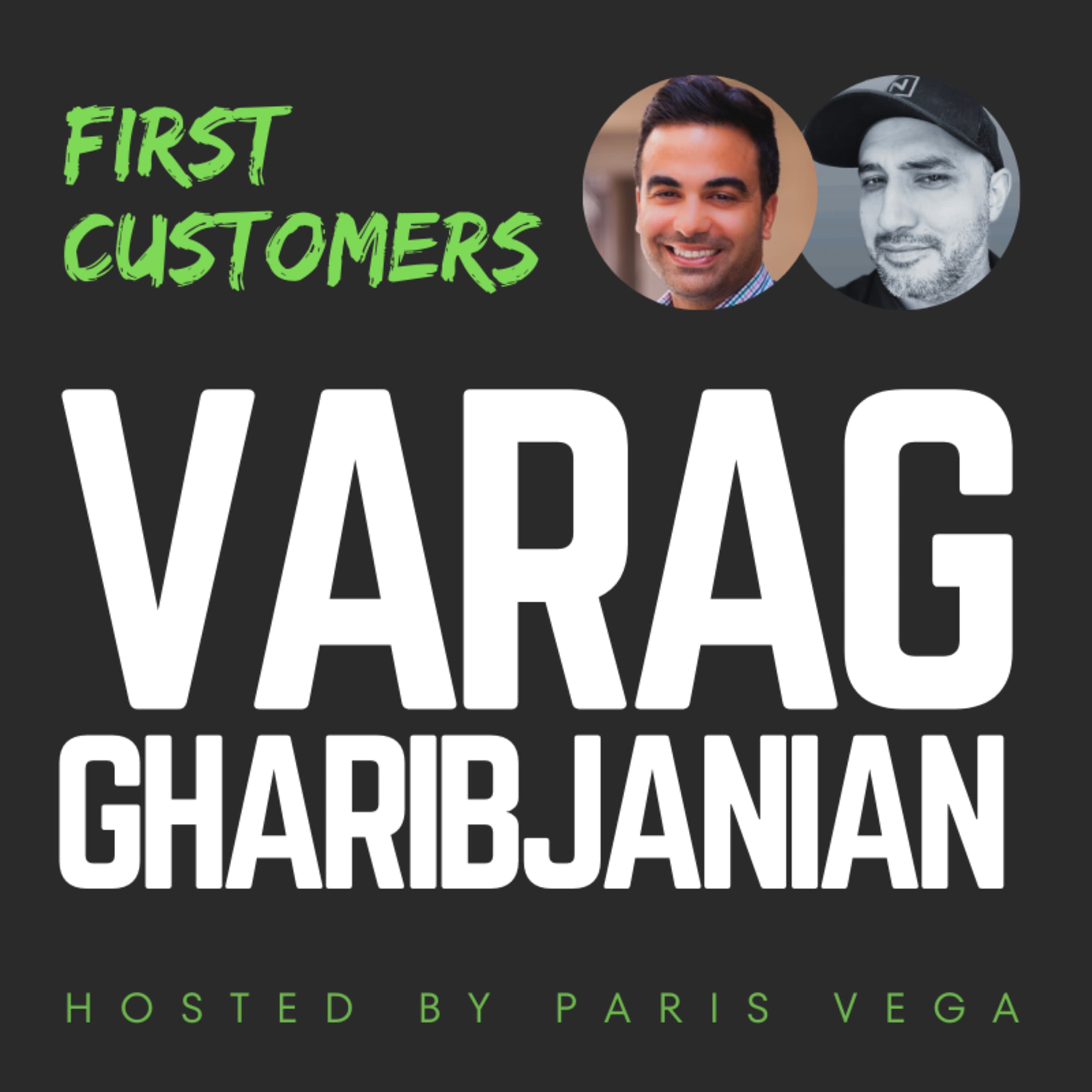 45: Varag Gharibjanian, MIT grad & founding partner at Actuate, who works with companies like Qualcom, Lenovo, & Bose to grow their revenue cover art